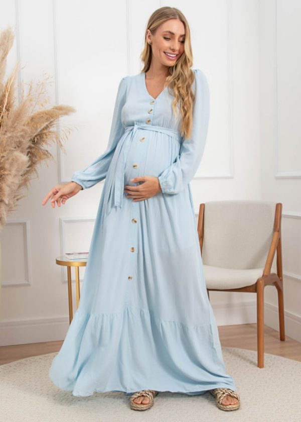 moda gestante gravida roupa amamentação agorasoumae agestantevestido (180)