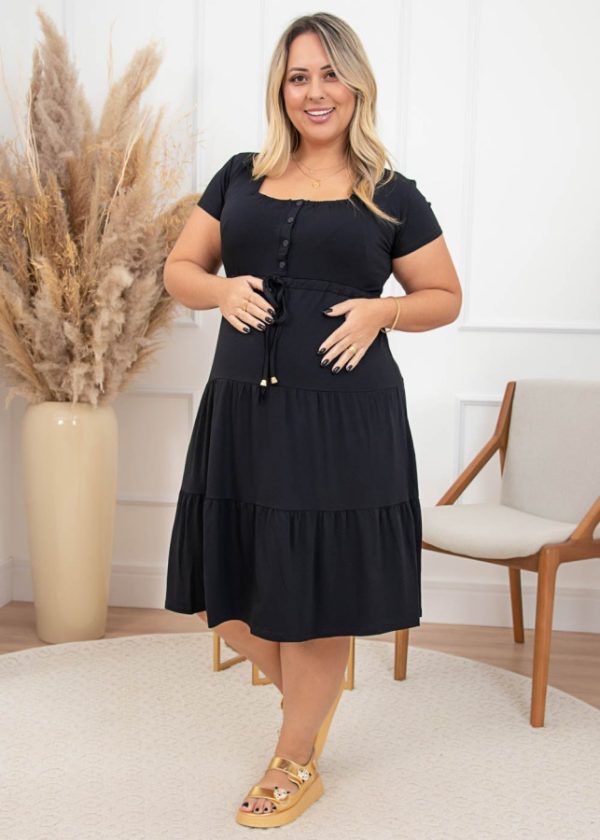 moda gestante gravida roupa amamentação agorasoumae agestantevestido (180)