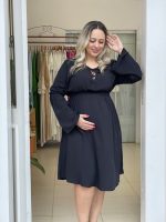 moda gestante gravida roupa amamentação agorasoumae agestantevestido (180)