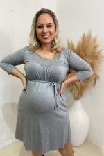 moda gestante gravida roupa amamentação agorasoumae agestantevestido (180)