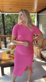 moda gestante gravida roupa amamentação agorasoumae agestantevestido (180)