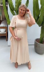 moda gestante gravida roupa amamentação mãe gestação agestantevestido (180)