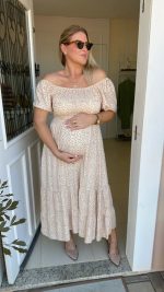 moda gestante gravida roupa amamentação mãe gestação agestantevestido (180)