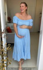 moda gestante gravida roupa amamentação mãe gestação agestantevestido (180)