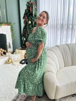 moda gestante gravida roupa amamentação mãe gestação agestantevestido (180)