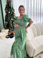 moda gestante gravida roupa amamentação mãe gestação agestantevestido (180)