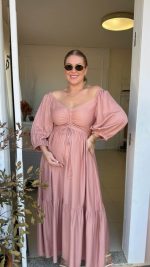moda gestante gravida roupa amamentação mãe gestação agestantevestido (180)