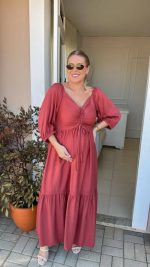 moda gestante gravida roupa amamentação mãe gestação agestantevestido (180)