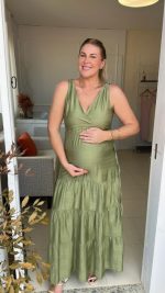 moda gestante gravida roupa amamentação mãe gestação agestantevestido (180)