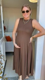 moda gestante gravida roupa amamentação mãe gestação agestantevestido (180)