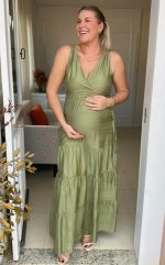 moda gestante gravida roupa amamentação mãe gestação agestantevestido (180)